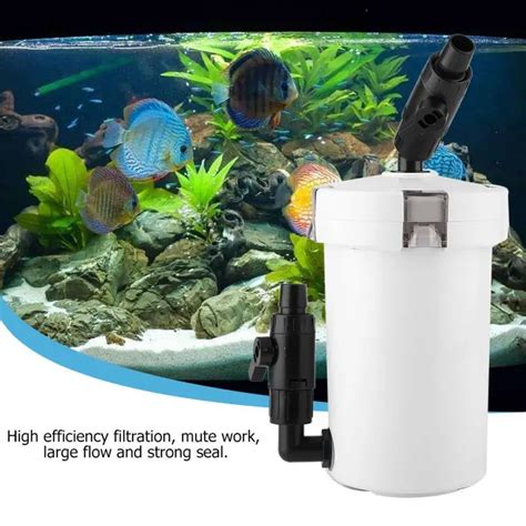 Aquarium Fish Tank Filter External Canister Filter With Pump Table Mute