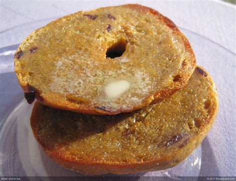 Bread Machine Pumpkin Spice Bagels Recipe