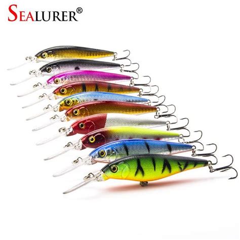 Sealurer Fishing Lure Deep Swim Hard Bait Fish Tackle Pcs Lot Cm