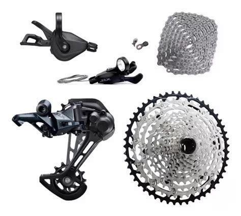 Kit Grupo Shimano Deore Slx 12v M7100 K7 10 51t original Frete grátis