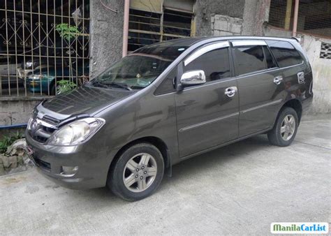 toyota innova   sale manilacarlistcom