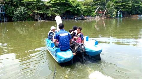 Objek Wisata Situ Rawa Gede Diserbu Pengunjung Saat Libur Lebaran 2024