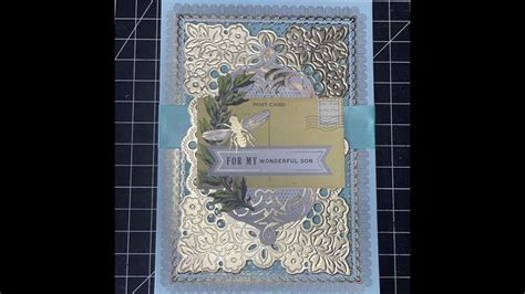 Anna Griffin 3d Decorative Layer Dies Tutorial Using Empress Mini