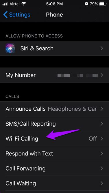 Vad är Wi Fi samtal och hur man aktiverar det på iPhone Moyens I O