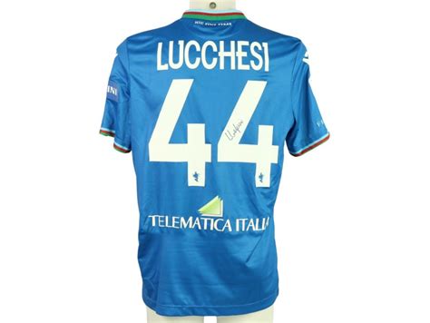 Lucchesi S Match Worn Signed Shirt Ternana Vs Spezia 2024 CharityStars