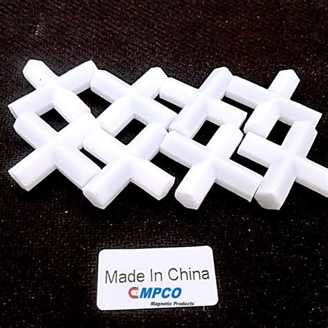 Magnetic Stirrer Stir Bar Ptfe Teflon Coated Cross Shape MPCO Magnets