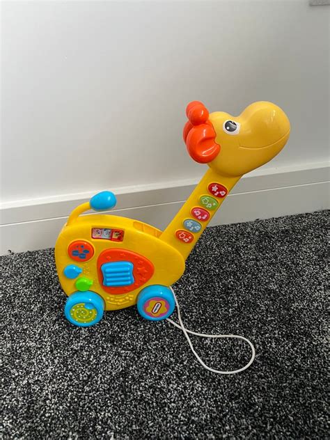 Little Tikes Toy Giraffe Guitar | in Bury, Manchester | Gumtree