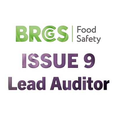 BRCGS Food Safety Issue 9 Lead Auditor Training Course STC Ltd