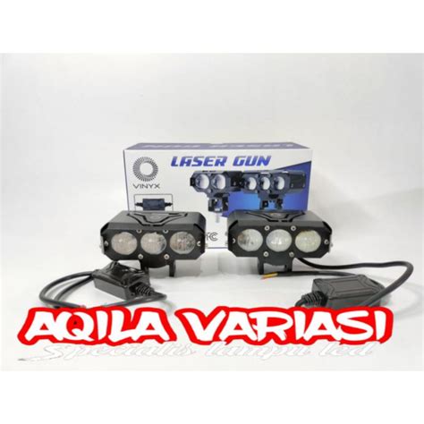 Jual Lampu Tembak Sorot Led Laser Gun Sql Sql Mata D Motor Mobil