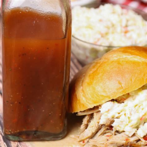 Peachy Bourbon BBQ Sauce A Southern Soul