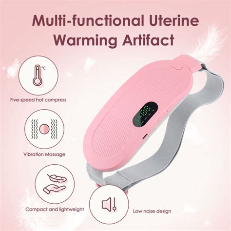 Electric Uterine Warm Warm Palace Belt Women Menstruation Warm Uterus