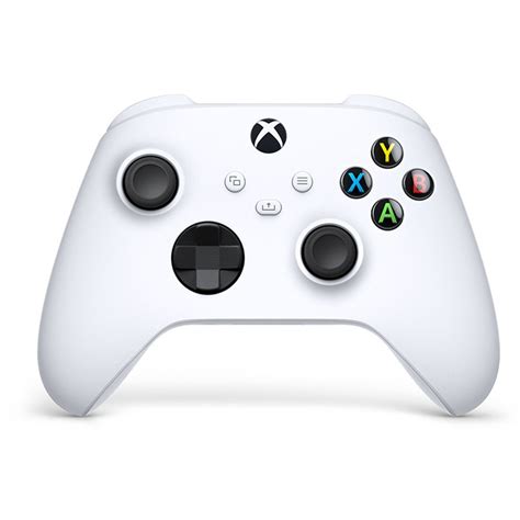 Controle Sem Fio Xbox Series Branco Qas Microsoft Cx Un