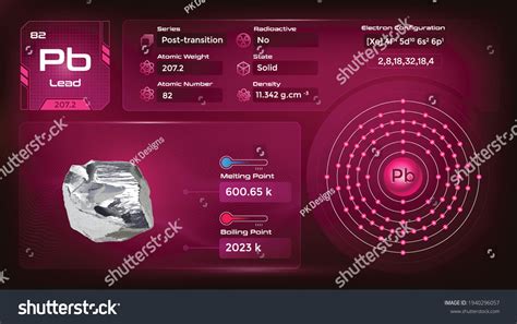 509 Lead Chemical Element Stock Vectors and Vector Art | Shutterstock