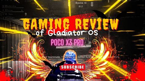 Gladiator Os Gaming Review And Experience Bgmi Best Custom Rom For