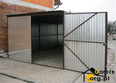 garaz blaszany ocynkowany bez pasywacji producent garazy blaszanych