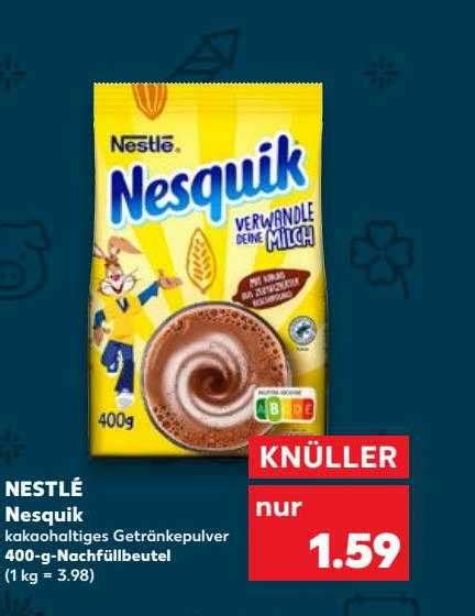 Nestlé Nesquik Angebot bei Kaufland 1Prospekte de