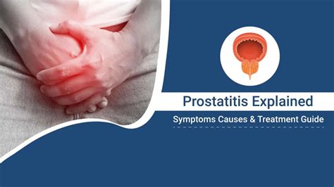 Prostatitis: Explained Symptoms, Causes, & Treatment Guide | PPT