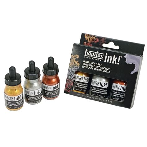 Liquitex Ink Sets Art And Craft Materials Stationery Office Supplies