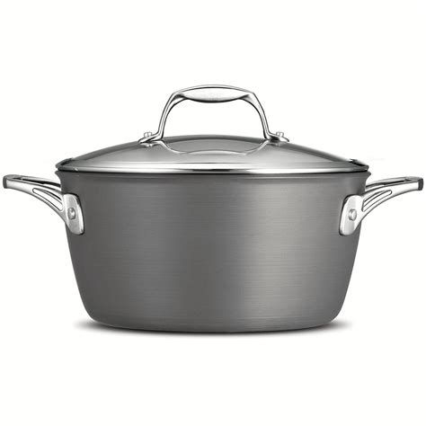 Tramontina 80123 042ds Gourmet Heavy Gauge Aluminum Nonstick Covered Dutch Oven 5 Quart Hard