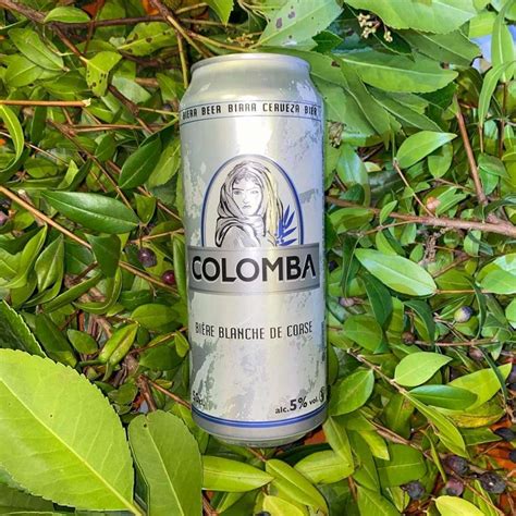 Commandez notre Bière blanche COLOMBA 50 cl chez LA MAISON DE MINA à