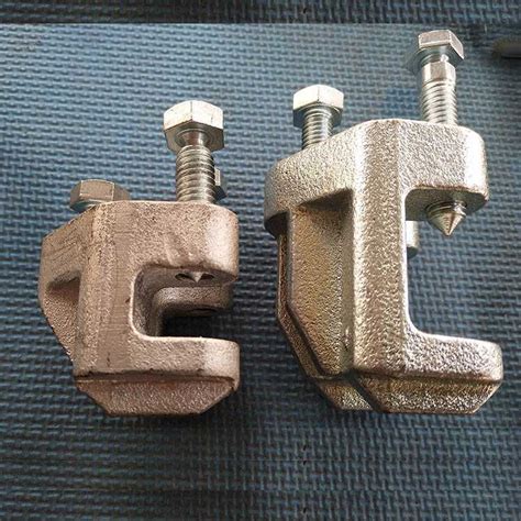 Global Market Use Customize Galvanized Surface Beam Clamp With Bolt And