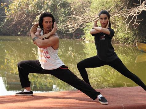 Baaghi: This is how Tiger, Shraddha shot for action scenes | Bollywood - Hindustan Times