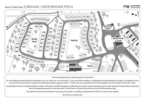 Guest Maps — Glen Nevis Holidays