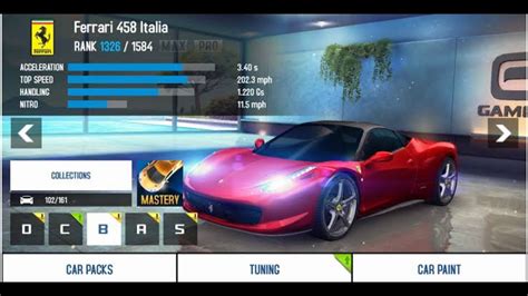 Ferrari Italia Ile Yar Asphalt Airborne Youtube