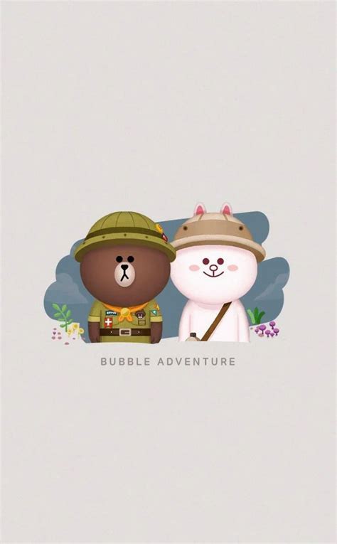 Line Friends Wallpapers Wallpaper Cave Lines Wallpaper Kawaii