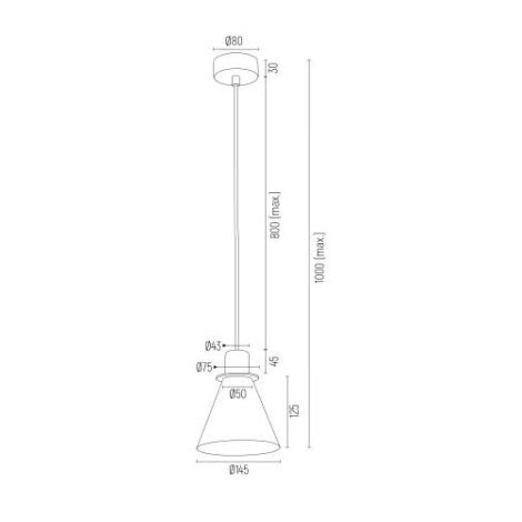 Argon L Mpara Colgante Beverly Xe W V Blanco Dorado