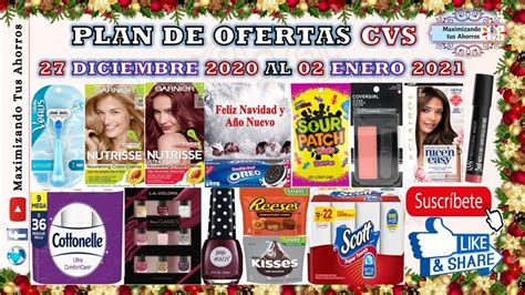 Plan De Ofertas CVS 12 27 20 Al 1 2 21 YouTube