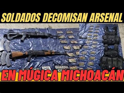 SOLDADOS DECOMISAN ARSENAL Y DETIENEN A DOS SICARIOS EN UN OPERATÍVO EN