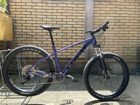 Trek Roscoe Purple Flip