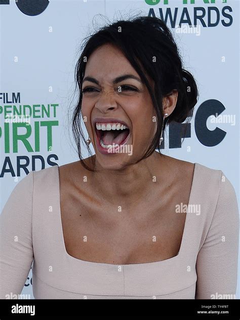 Actress Rosario Dawson Attends The 29th Annual Film Independent Spirit