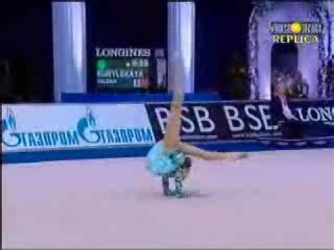 EC Moscow 2005 Valeria Kurilskaya BLR Ball AA YouTube