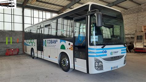 Crossway Iveco Keolis Bassin D Arcachon Livr E Coban Fabrice