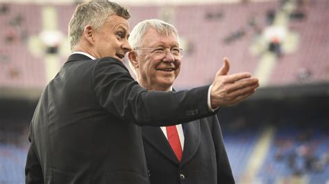 Man Utd Legend Sir Alex Ferguson Only Ever Apologised To Ole Gunnar Solskjaer Once The Us Sun