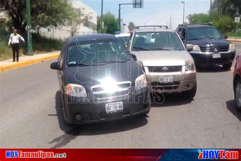 Hoy Tamaulipas Aumentaron Accidentes Vehiculares En Ciudad Victoria