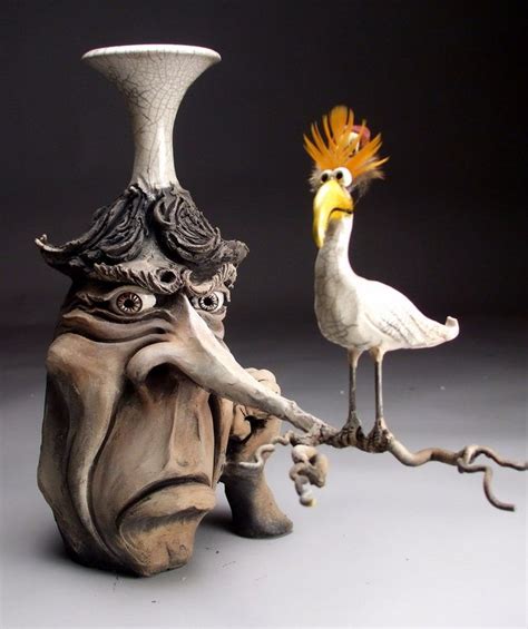 47 best Ceramic Sculptures by Mitchell Grafton images on Pinterest ...