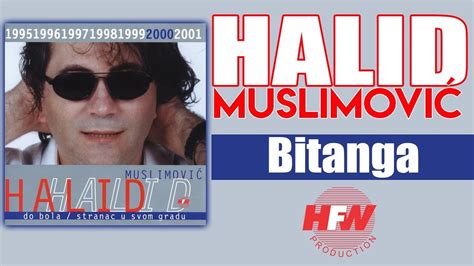 Halid Muslimovic Bitanga Audio 2000 HD YouTube