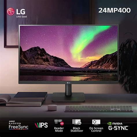 Promo Lg Mp B Full Hd Ips Monitor With Amd Freesync Diskon Di