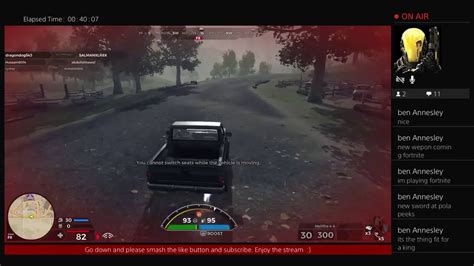 Playing H1z1 For The First Timelive Stream Youtube