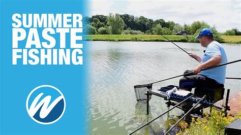 Summer Paste Fishing Jamie Hughes Larford Lakes Pole And Match