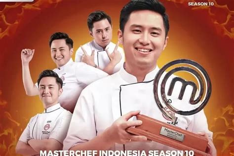 Resmi Chef Juna Umumkan Pemenang Juara 1 MasterChef Indonesia Season 10