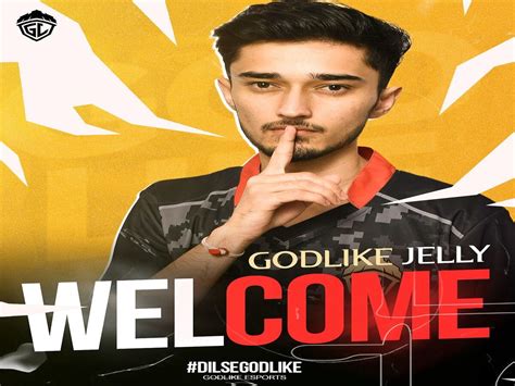 Bgmi Pro Jelly Roped Into Godlike Esports