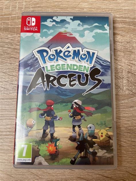 Pok Mon Legenden Arceus Kaufen Auf Ricardo