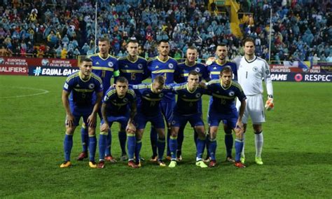 Nogometna Reprezentacija BiH Na 40 Mjestu FIFA Rang Liste