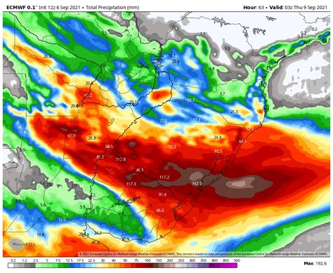 ALERTA Temporais chuva torrencial e muito volumosa entre áreas do