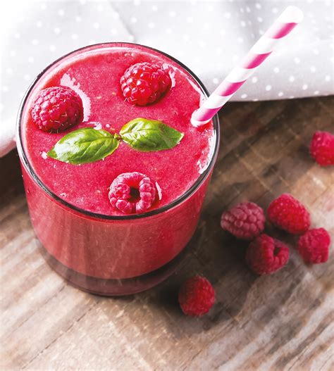 Smoothie Bio Aux Framboises Diabetemagazine