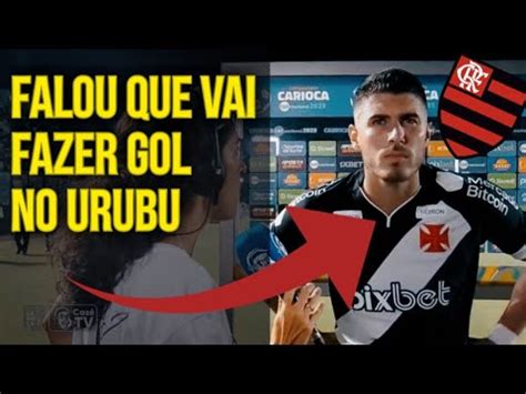 VASCO GOLEIA ENTRA NO G4 E PEDRO RAUL FALA EM FAZER GOL NO FLAMENGO